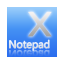 Notepad X icon
