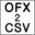 OFX2CSV icon