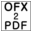 OFX2PDF icon