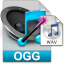 OGG To WAV Converter Software icon