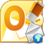 Outlook Duplicate Email Remove Software icon