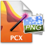 PCX To PNG Converter Software icon