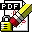PDF Password Removal Software icon