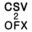 Portable CSV2OFX icon