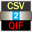 Portable CSV2QIF icon