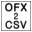 Portable OFX2CSV icon