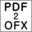 Portable PDF2OFX icon