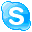Portable Skype icon