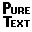 PureText icon