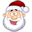Santa Claus Icons 1