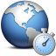 Show Multiple Time Zone Clocks Software icon