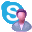 SkypeContactsView icon