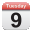 Tray Calendar icon
