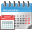 Two Month Calendar Software 7