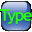 TypeBlaster 3D Desktop Toy 2