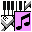 Use Computer Keyboard As MIDI Musical Instruments Software icon