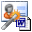 VCF To MS Word Doc Converter Software icon