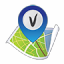Vectorial Map Viewer icon