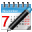 Weekly Calendar Schedule Software icon
