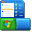 Windows in a box icon