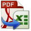 Wondershare PDF to Excel Converter icon