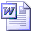 Word 2 PDF icon