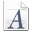 zebNet Font Collection icon