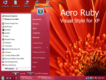 Aero Ruby screenshot