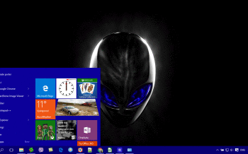 Alienware screenshot