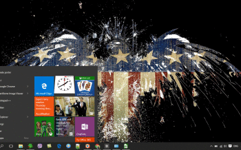 American Flag screenshot