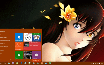 Anime Girl screenshot