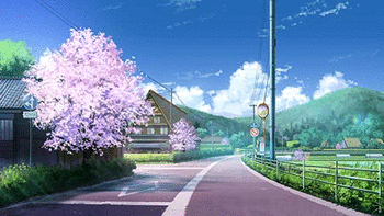Anime Landscapes screenshot