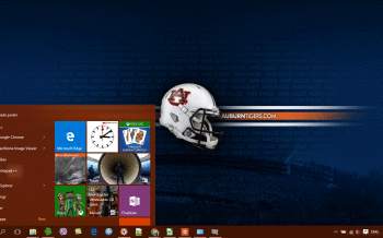 Auburn screenshot