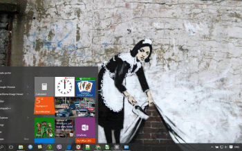 Banksy screenshot