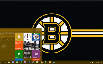 Boston Bruins screenshot