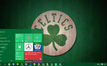 Boston Celtics screenshot