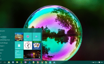 Bubble screenshot