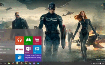 Captain America Movie screenshot