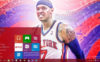 Carmelo Anthony screenshot