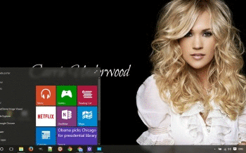 Carrie Underwood screenshot