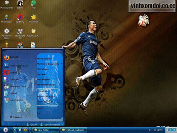Chelsea II Theme For XP screenshot
