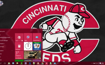 Cincinnati Reds screenshot