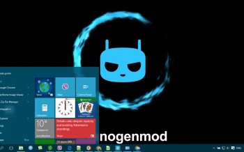 CyanogenMod screenshot