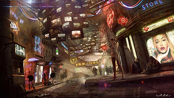 Cyberpunk Cities screenshot