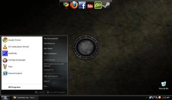 Dark Theme For XP screenshot