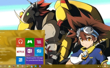 Digimon screenshot