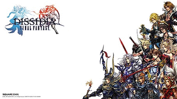 Dissidia Final Fantasy screenshot