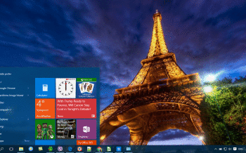 Eiffel Tower screenshot