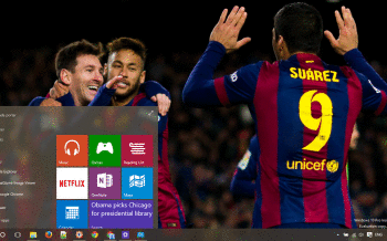 FC Barcelona screenshot