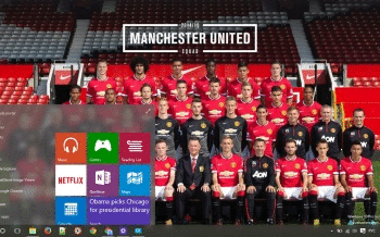 FC Manchester United screenshot